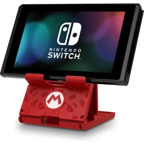 Hori Playstand Console Standaard - Official Licensed -  Mario Versie - Nintendo Switch + Switch Lite