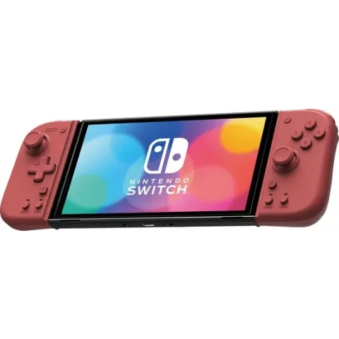 Hori Split Pad Pro Compact - Switch Controller - Abrikoos Rood - Nintendo Switch/Switch OLED