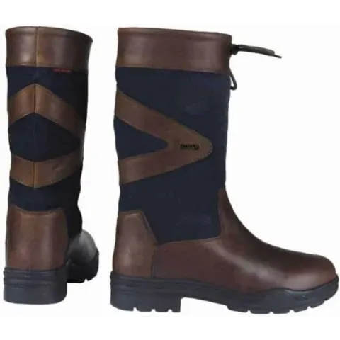Horka Outdoorlaarzen Greenwich Kort Unisex Blauw Maat 40