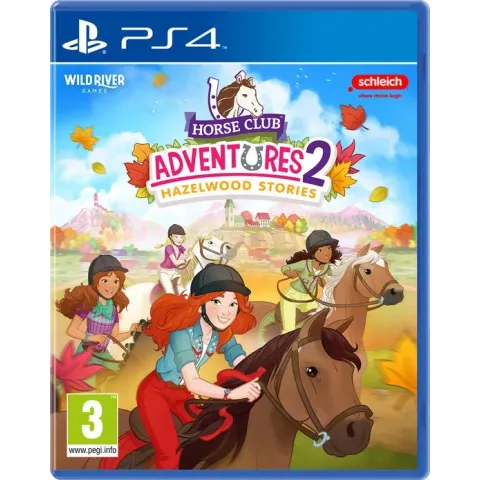 Horse Club Adventures 2: Hazelwood Stories - PS4