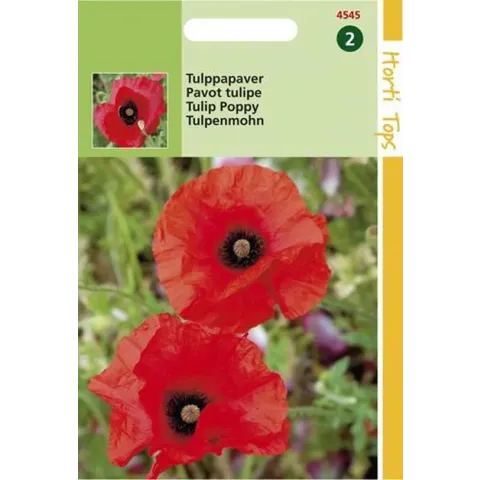 Hortitops - Tulppapaver Bloemzaad