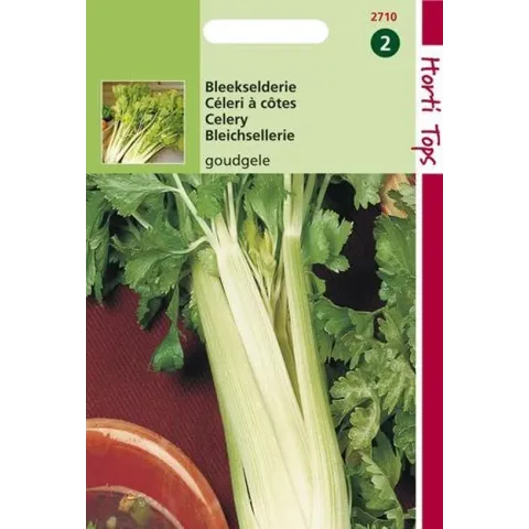 Hortitops Zaden - Bleekselderie Goudgele Zelfblekende 3