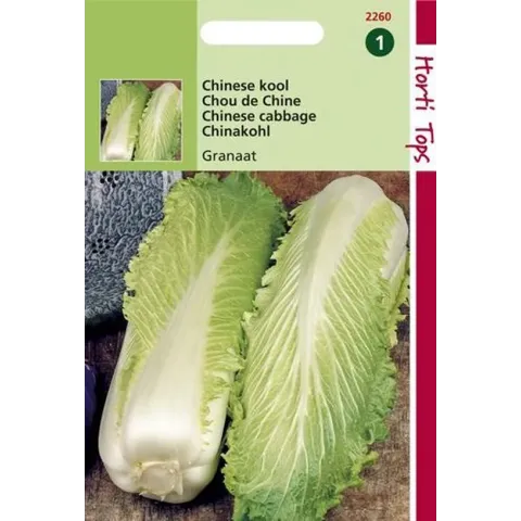 Hortitops Zaden - Chinese Kool Granaat, Zelfsluitend