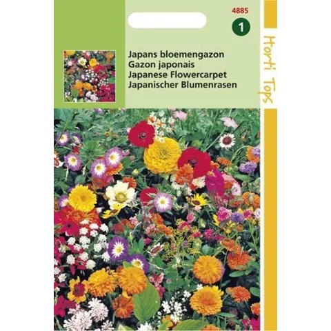 Hortitops Zaden - Japans Bloemengazon