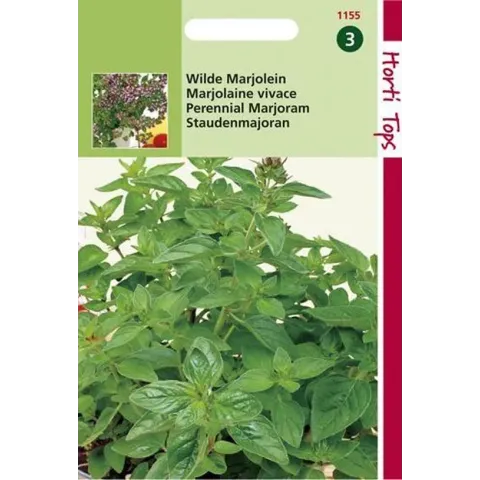 Hortitops Zaden - Marjolein (Oregano)/Rosebloeiend/O.Vulgare