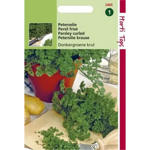 Hortitops Zaden - Peterselie Gekrulde Donkergroene