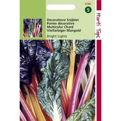 Hortitops Zaden - Snijbiet (Decoratieblad) Bright Lights