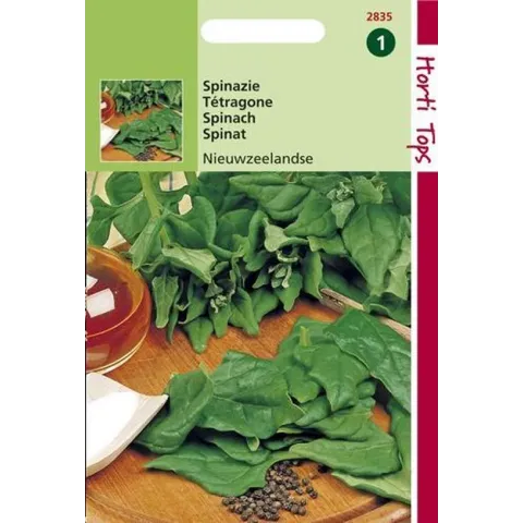 Hortitops Zaden - Spinazie Nieuwzeelandse