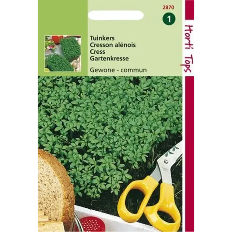 Hortitops Zaden - Tuinkers Gewone