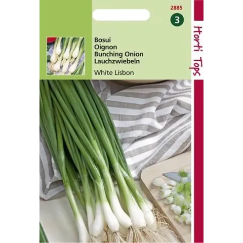 Hortitops Zaden - Uien (Bosuien) White Lisbon