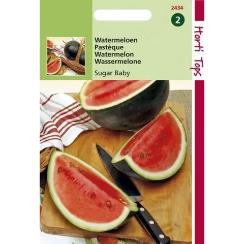 Hortitops Zaden - Watermeloenen Sugar Baby