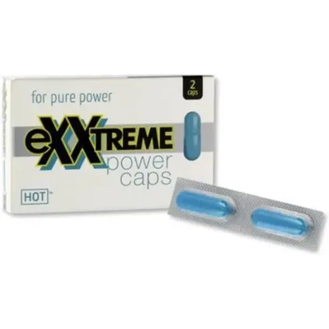 Hot Exxtreme Power Caps - 2 stuks - Erectiepillen