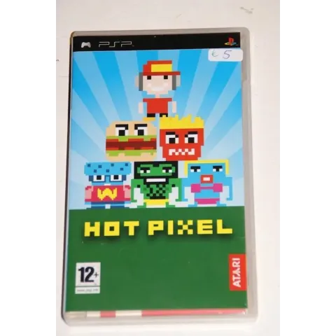 Hot Pixel Sony Psp