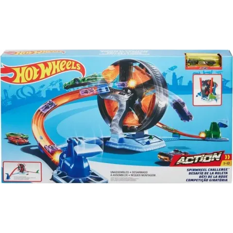 Hot Wheels Action Reuzenwiel Uitdaging Speelset