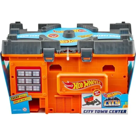 Hot Wheels City  Stadscentrum Speelset