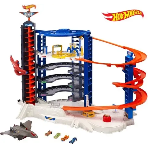 Hot Wheels City Super Ultieme Garage - Speelset
