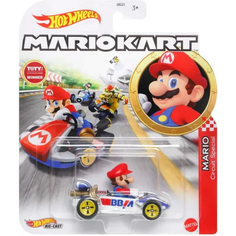 Hot Wheels Mario Kart - Mario Circuit Special Kart