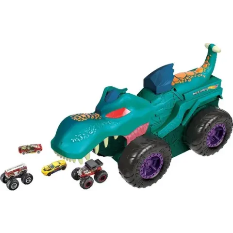 Hot Wheels Monster Truck Car Chompin' Mega-Wrex