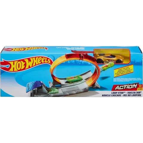 Hot Wheels Stunt 4 ass.