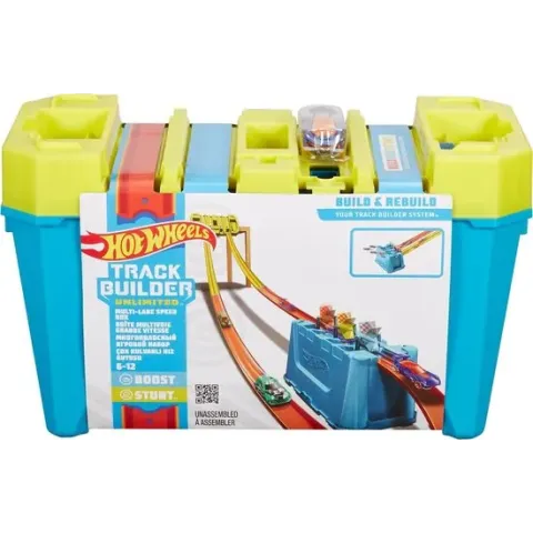 Hot Wheels Track Builder  Gravity Box