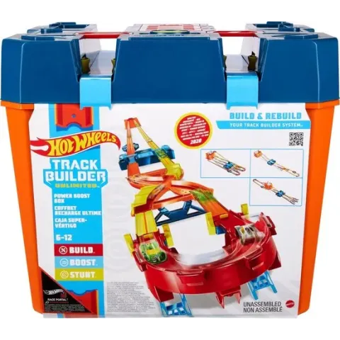 Hot Wheels Track Builder Motorised Power Boost Box