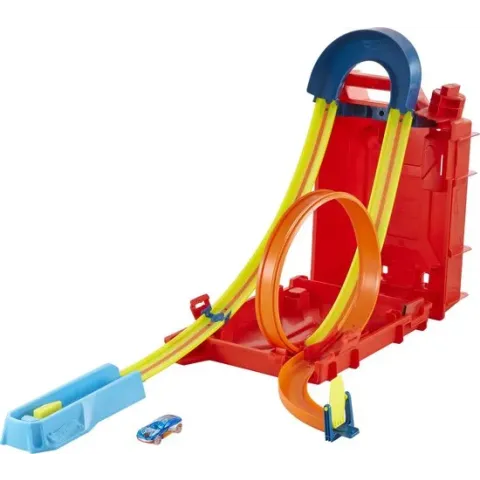 Hot Wheels Track Builder Tb Unlimited Brandstoftank Stuntpakket