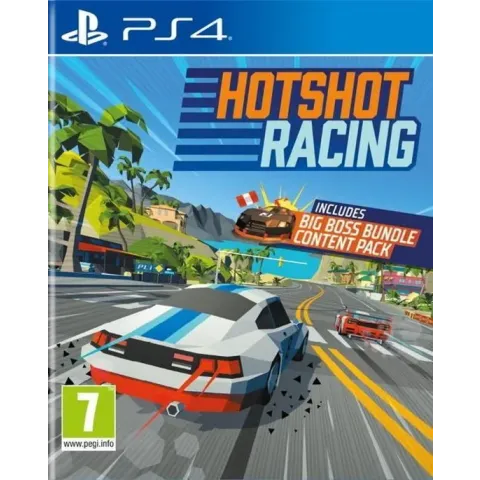 Hotshot Racing (PS4)
