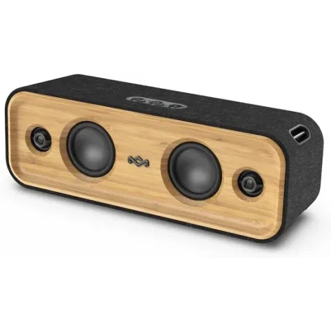 House of Marley Get Together 2 Bluetooth Speaker - Draadloos - 20+ Uur Speeltijd - 40 watt vermogen - Bass boost EQ