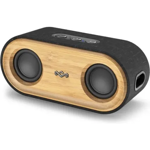 House of Marley Get Together 2 Mini Bluetooth Speaker - 15 Uur Accu - Multi Pair - USB C Powerbank