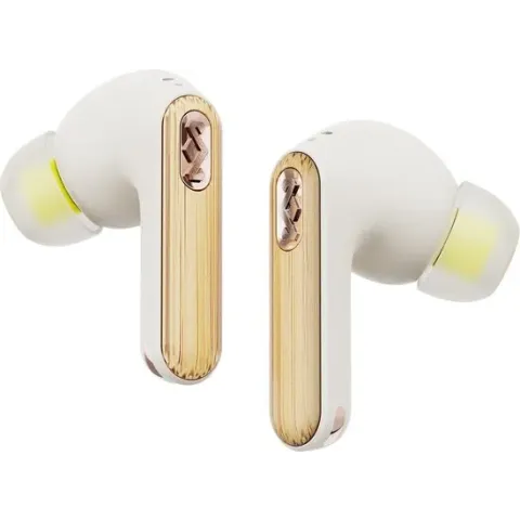 House of Marley Redemption ANC 2 Draadloze Oordopjes - Noise Cancelling - 24 uur - Cream