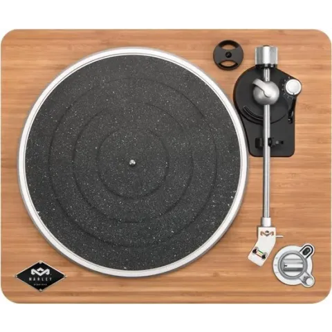 House of Marley Stir It Up Wireless - Duurzame bluetooth platenspeler - Signature black