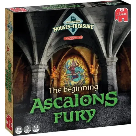 Houses of Treasure Escape Quest The Beginning: Ascalons Fury - Escaperoom met Legpuzzels