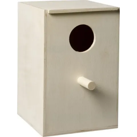Houten broedkastje - staand