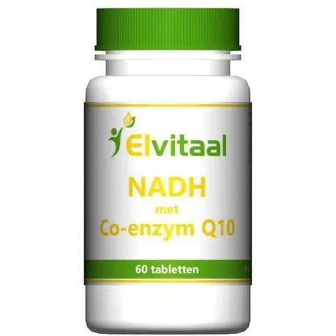 How2behealthy - NADH MET CO-ENZYM Q10 60 TABLETTEN