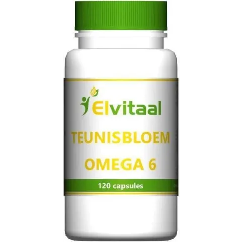How2behealthy - Teunisbloem Omega 6 - 120 capsules