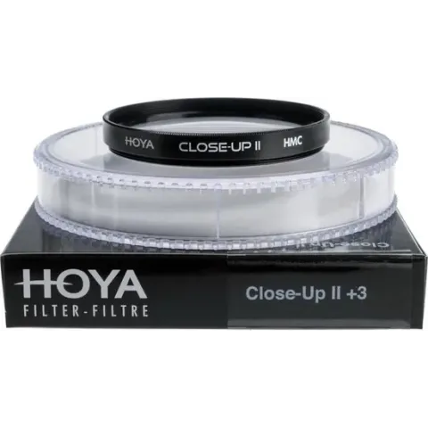 Hoya 49.0MM,CLOSE-UP +3 II,HMC,IN SQ.CASE