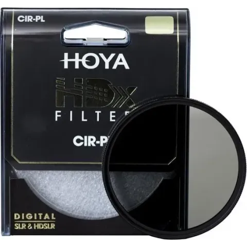 Hoya 49.0mm HDX Circulair Polarisatie