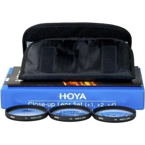 Hoya 62.0MM,CLOSE-UP SET II (+1,+2,+4),HMC