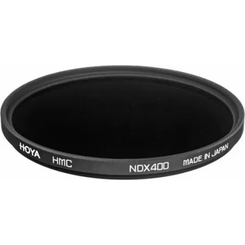 Hoya Grijsfilter 72mm NDx400 HMC