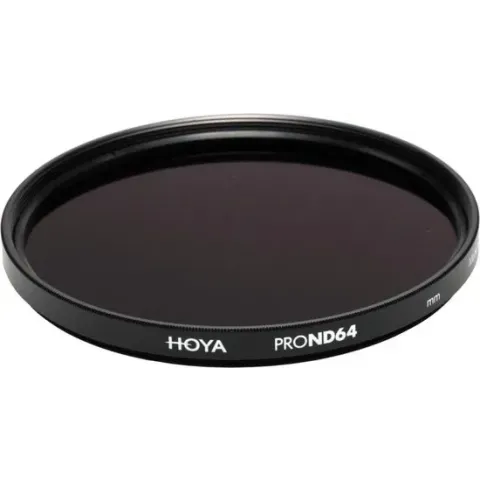 Hoya Grijsfilter PRO ND64 - 6 stops - 55mm