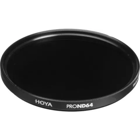 Hoya Grijsfilter PRO ND64 - 6 stops - 58mm