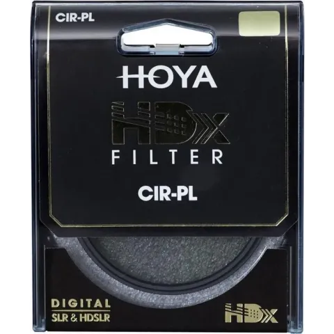 Hoya HDX Circulair Polarisatiefilter 82mm