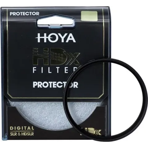 Hoya HDX Protector Filter 77mm - Volledig neutrale lichtdoorlating