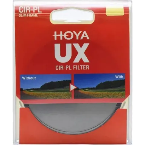Hoya Polarisatiefilter 62mm UX serie - dunne vatting