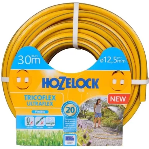 Hozelock 117008 Tricoflex Ultraflex Tuinslang - 12,5mm x 30m