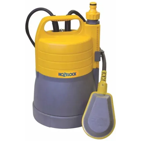 Hozelock 2-in-1 Waterpomp - 250W - 4500 L - 0,5 bar - 5 meter aanzuigdiepte - vuil en schoon water