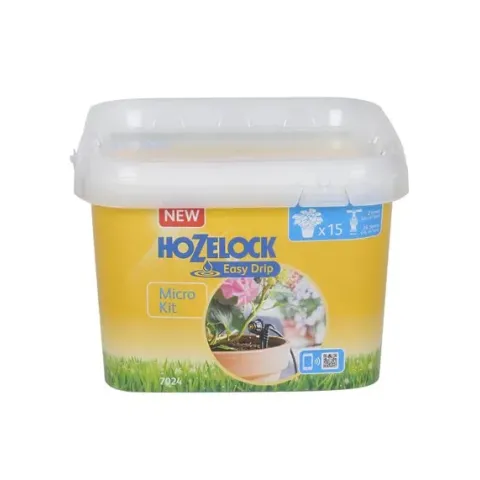Hozelock Easy Drip startset - voor bewatering van 15 potplanten