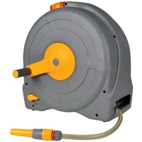 Hozelock Fast Reel slanghaspel, inclusief 40 meter (Ø 12,5 mm) slang