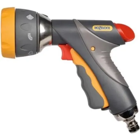 Hozelock Multi-Spray PRO - Lichtgewicht kunststof spuitpistool - metalen aansluitstuk  - 7 sproeistanden
