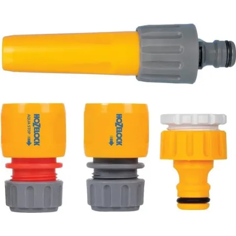 Hozelock Startset koppelingen (Ø 12,5 mm) inclusief tuinspuit